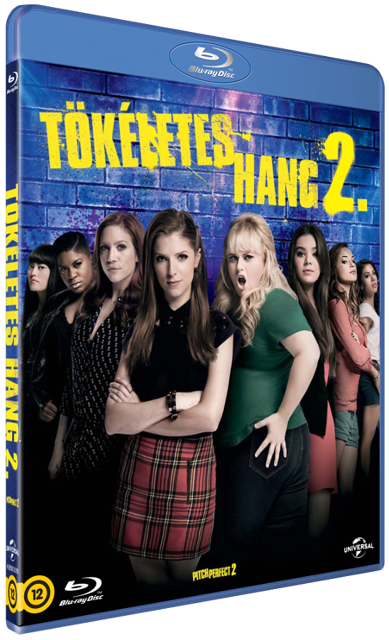 Tökéletes hang 2. (Blu-ray)