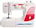 AEG MODELL 124 WHITE - Nähmaschine (Weiss, rot)