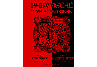 Babymetal - Live at Budokan - Red Night & Black Night Apocalypse (Blu-ray)