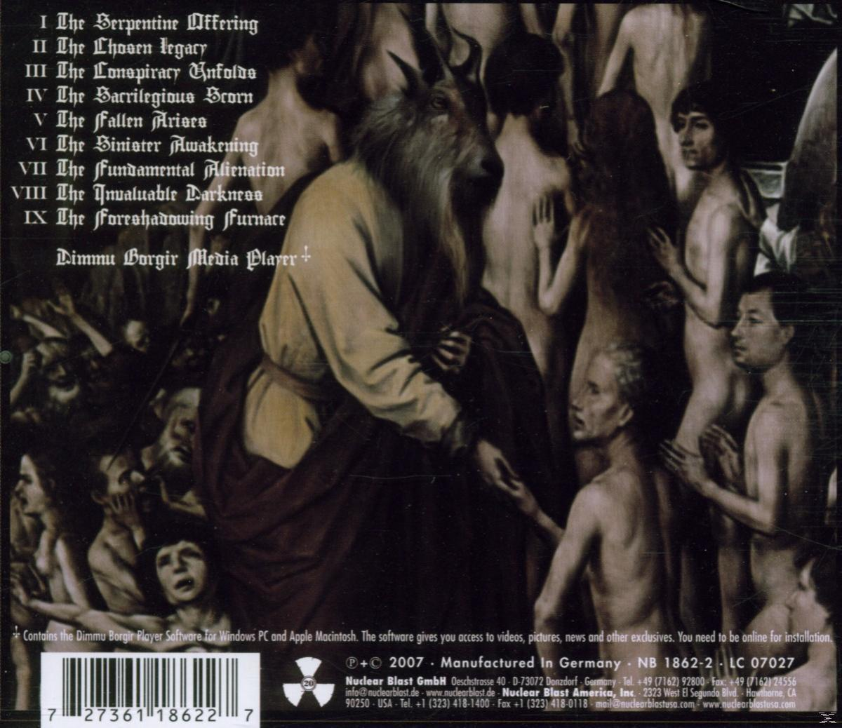 Albumcover: Kunstwerk, das Menschen und Kreaturen in einer höllischen Szene zeigt.