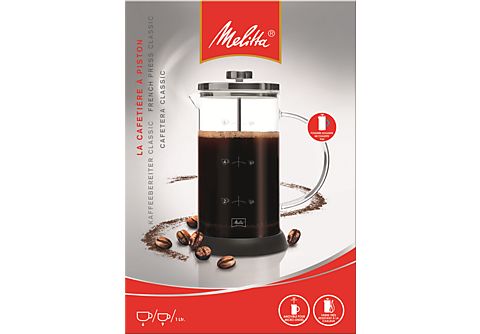 MELITTA Cafetière italienne (FRENCH PRESS 8 CUPS)