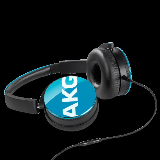 AKG Y50, On-ear Kopfhörer Blau