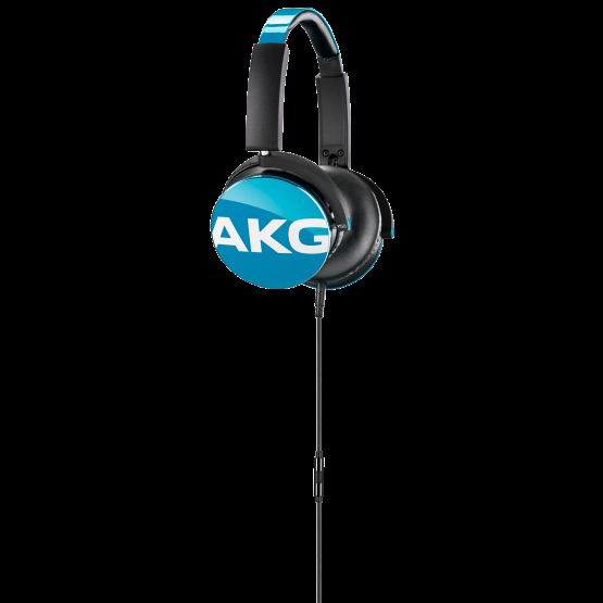 AKG Y50, On-ear Kopfhörer Blau
