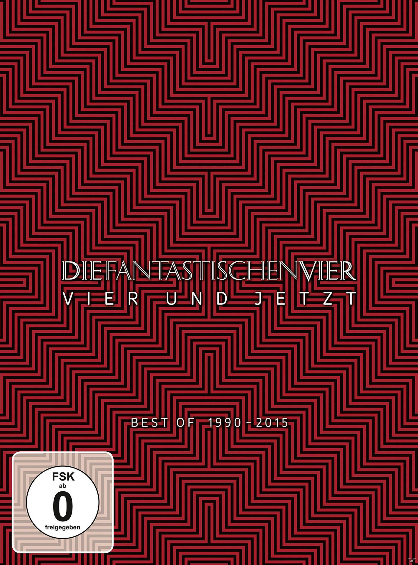 DVD-Hülle mit rotem und schwarzem geometrischen Muster und Text auf Deutsch.