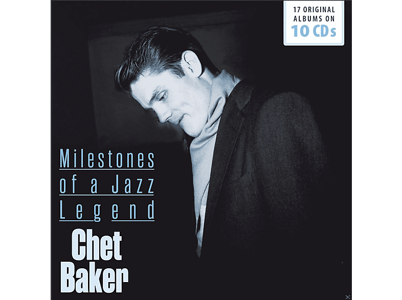 Chet Baker - Milestones Of A Jazz Legend Chet Baker: 17 Original Albums CD