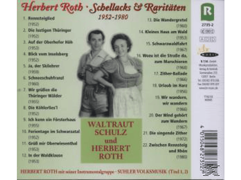 Thumbnail - Herbert Roth - Schellacks & Raritäten 1952-80 (CD)