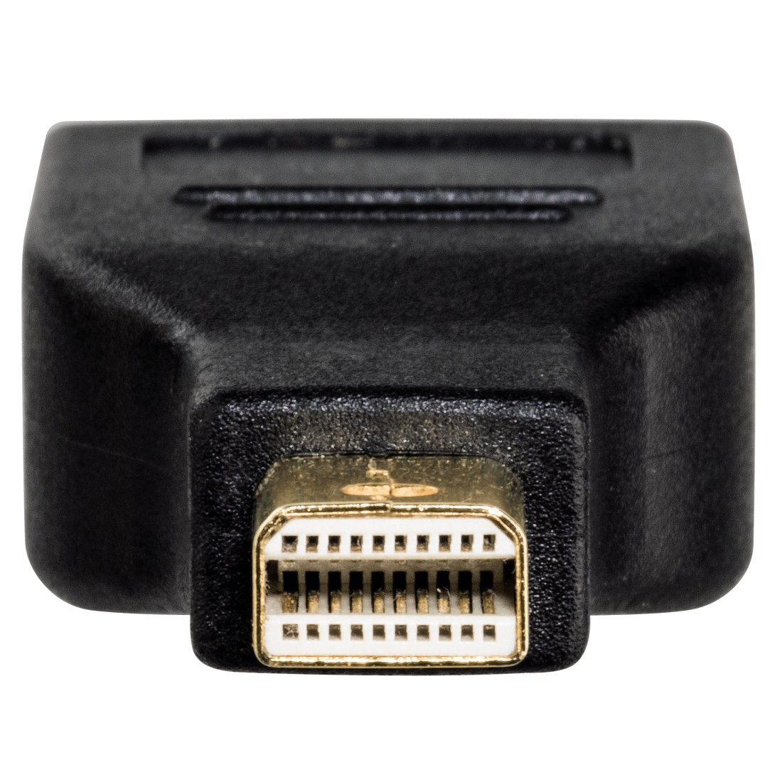 HAMA 54548 ADAPTER M-DPP/DPP M/F - Adapter (Schwarz)