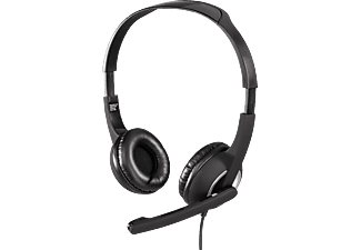HAMA Headset Essential HS 300, schwarz (53982)