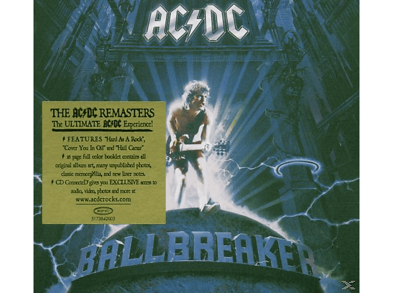 AC/DC | BALLBREAKER - (CD) | MediaMarkt