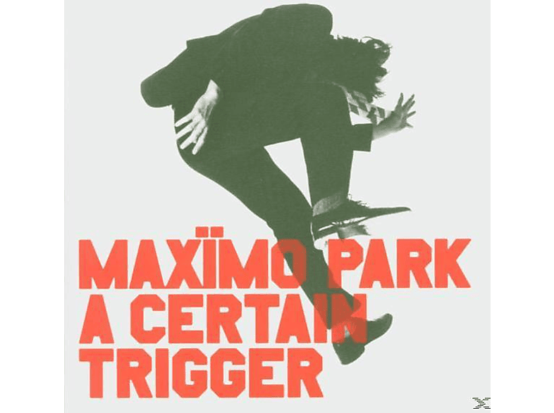 Maximo Park - Trigger (CD) - A Certain