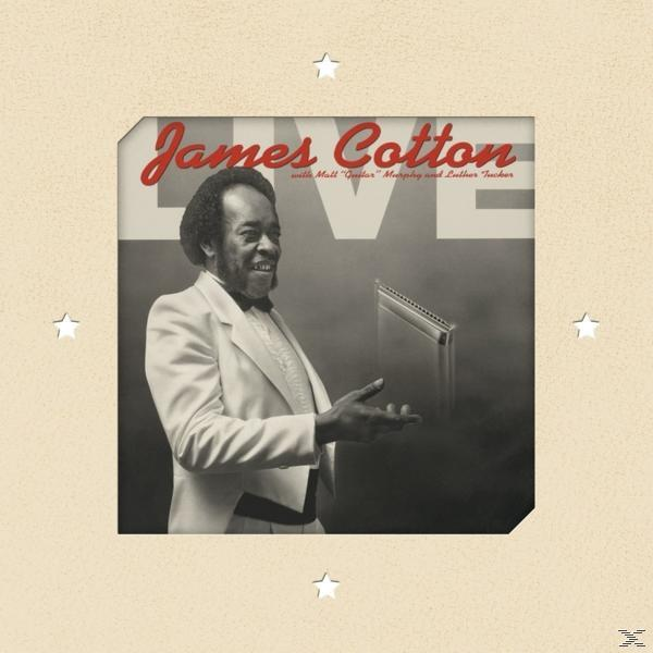 Nightclub Live Antone\'s James - (Vinyl) At Cotton -