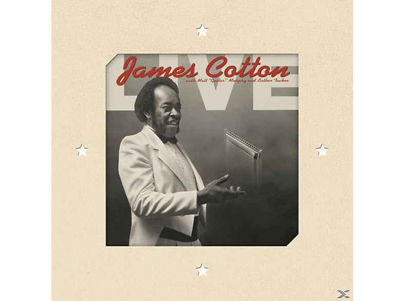 James Cotton - Live At Antone\'s Nightclub  - (Vinyl)