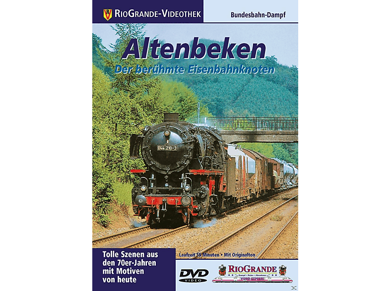 Altenbeken Der DVD Eisenbahnknoten - berühmte