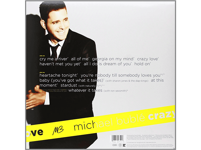 Thumbnail - Michael Bublé - Crazy Love (Vinyl)