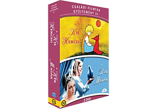 Családi Filmtár Gyűjtemény IV. - A kis herceg / A kék madár (DVD)