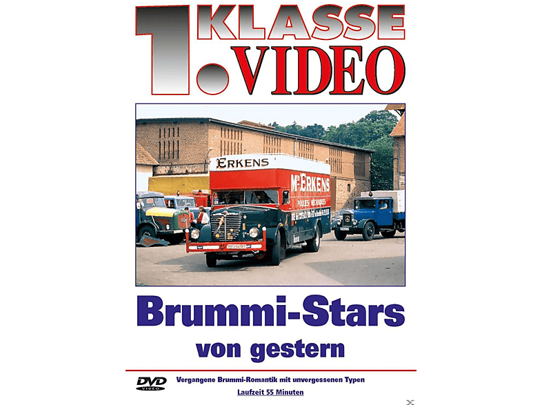 von gestern DVD Brummi-Stars