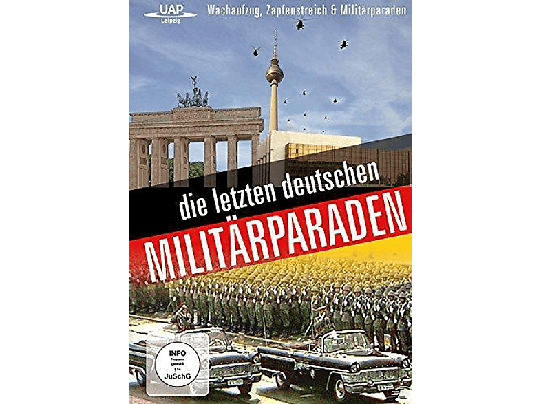 Die letzten deutschen Militärparaden DVD