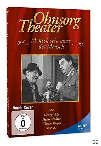DVD-Cover mit zwei Männern in einem Schwarz-Weiß-Bild, der Titel lautet 'Ohnsorg Theater'.