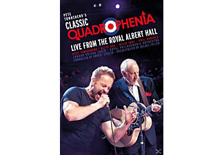 Royal Philharmonic Orchestra, Pete Townshend - Pete Townshend's Classic Quadrophenia - Live from the Royal Albert Hall (Blu-ray)