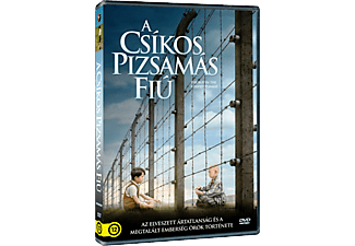 A csíkos pizsamás fiú (DVD)