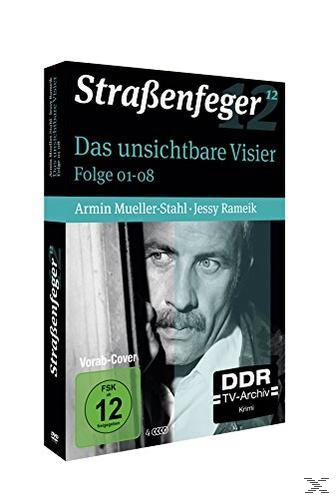 DVD-Cover mit dem Gesicht eines Mannes in der Mitte. Text auf Deutsch. Grünes Abzeichen.