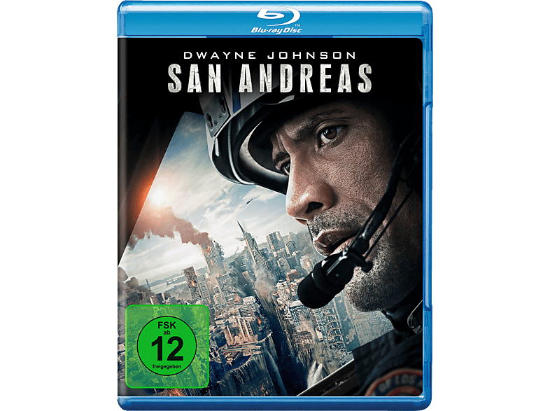 San Andreas Blu-ray (FSK: 12)