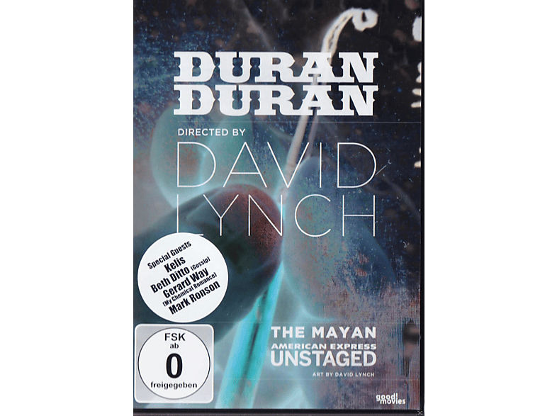 Duran Duran Unstaged DVD online kaufen MediaMarkt