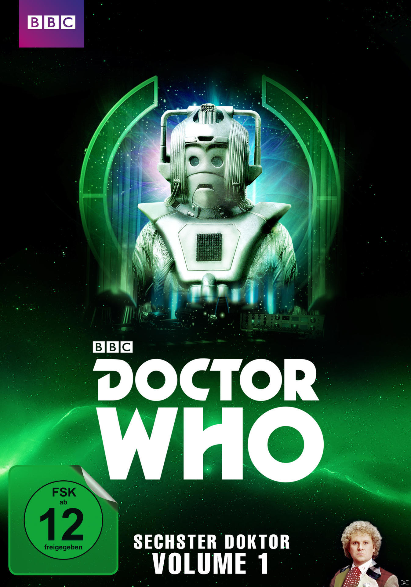 Doctor Who - Sechster Doktor - Volume 1 DVD