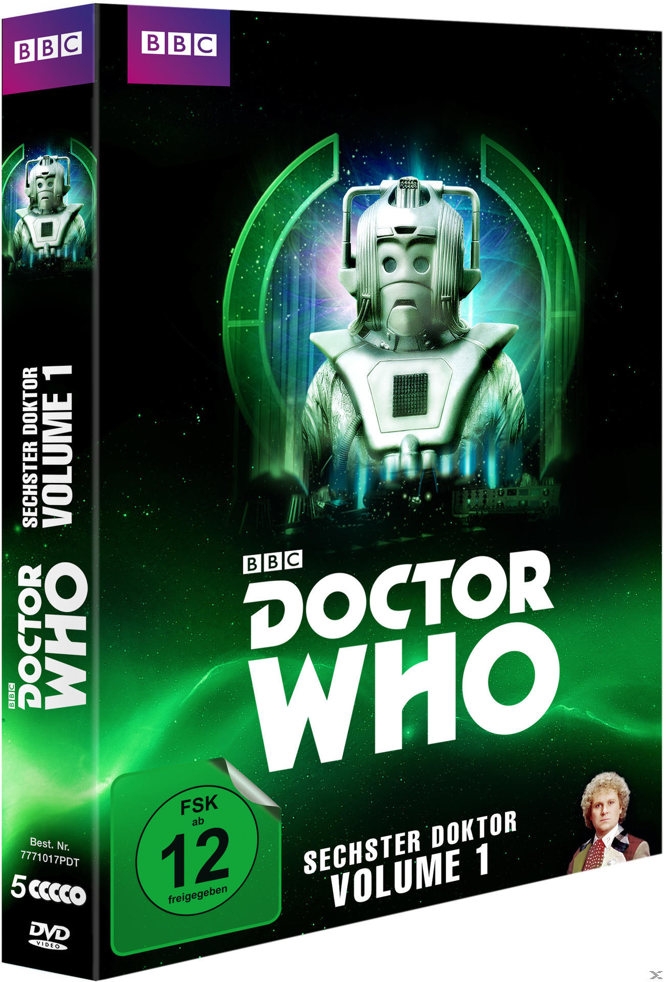 Doctor Who - Sechster Doktor - Volume 1 DVD