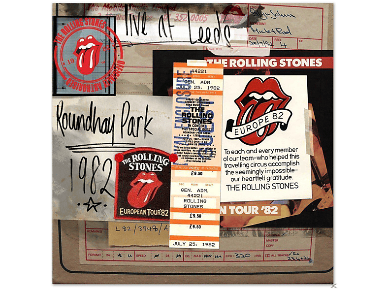 From Leeds Stones 1982 The (Blu-ray) - Rolling - Vault-Live In The