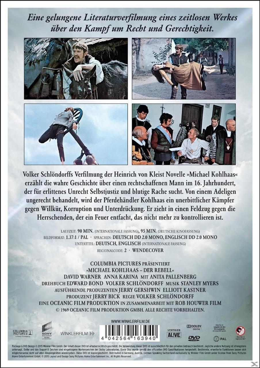 Michael Kohlhaas-der Rebell DVD