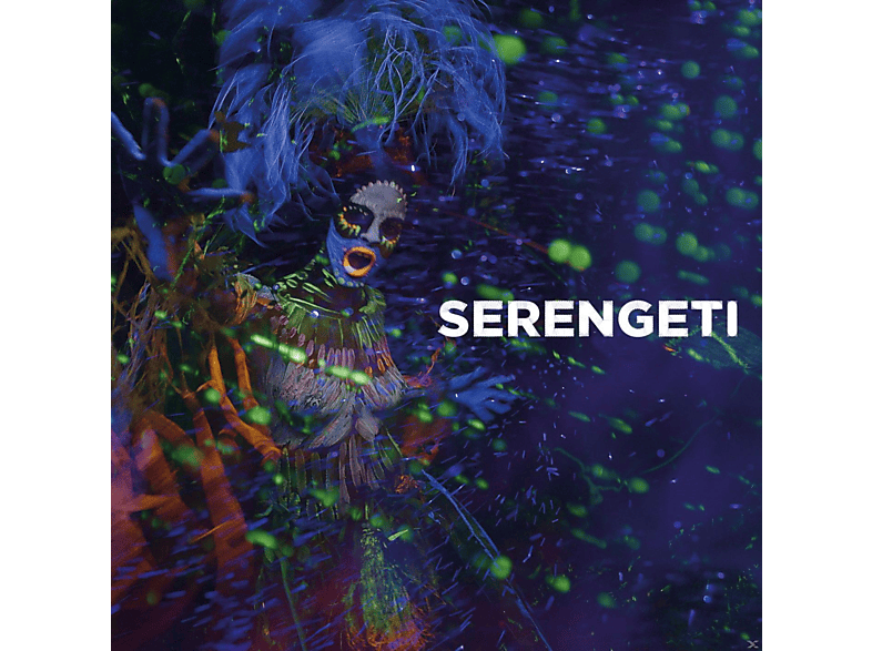 President Bongo - Serengeti  - (LP + Download)
