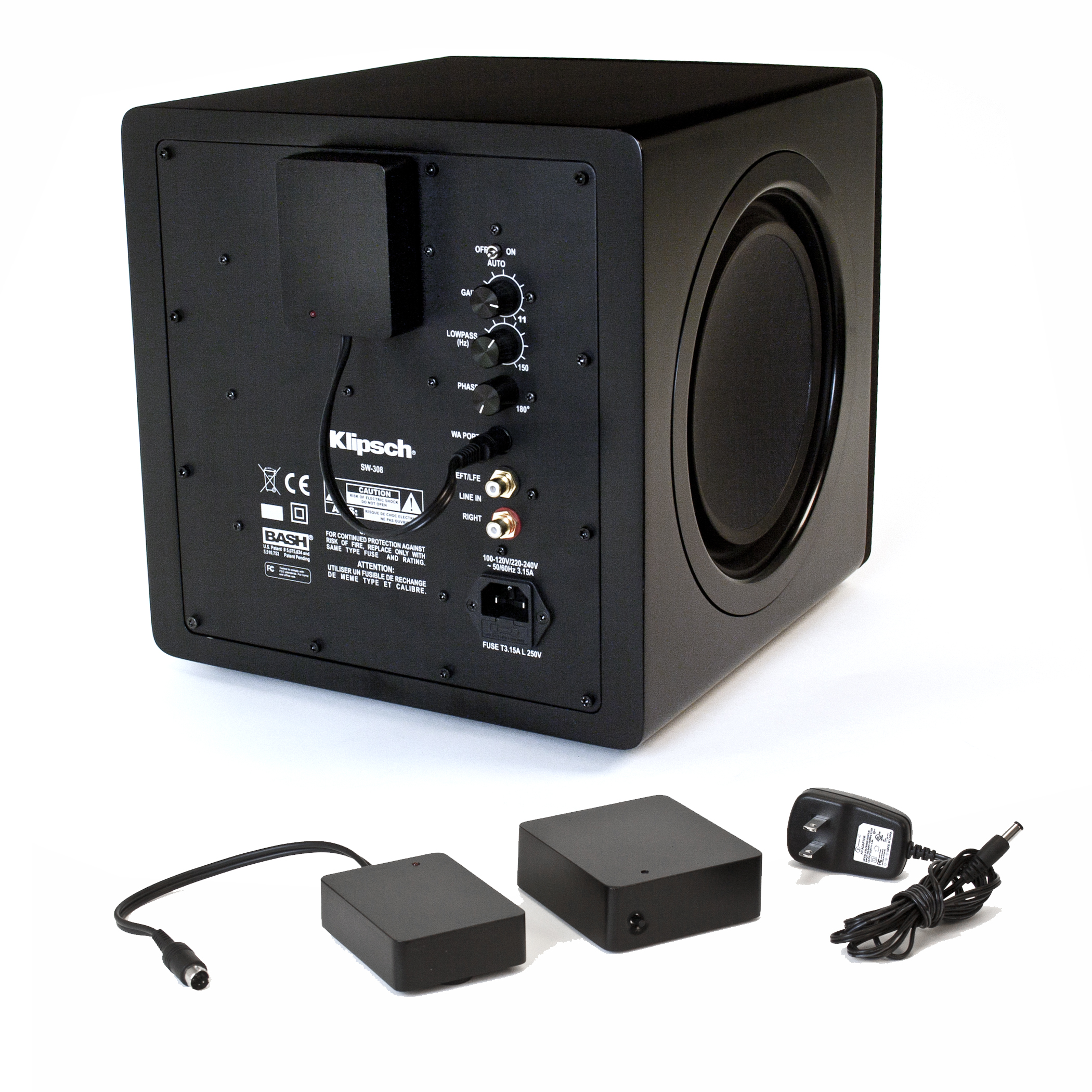 KLIPSCH WA-2 Wireless Subwoofer Kit (Stück)