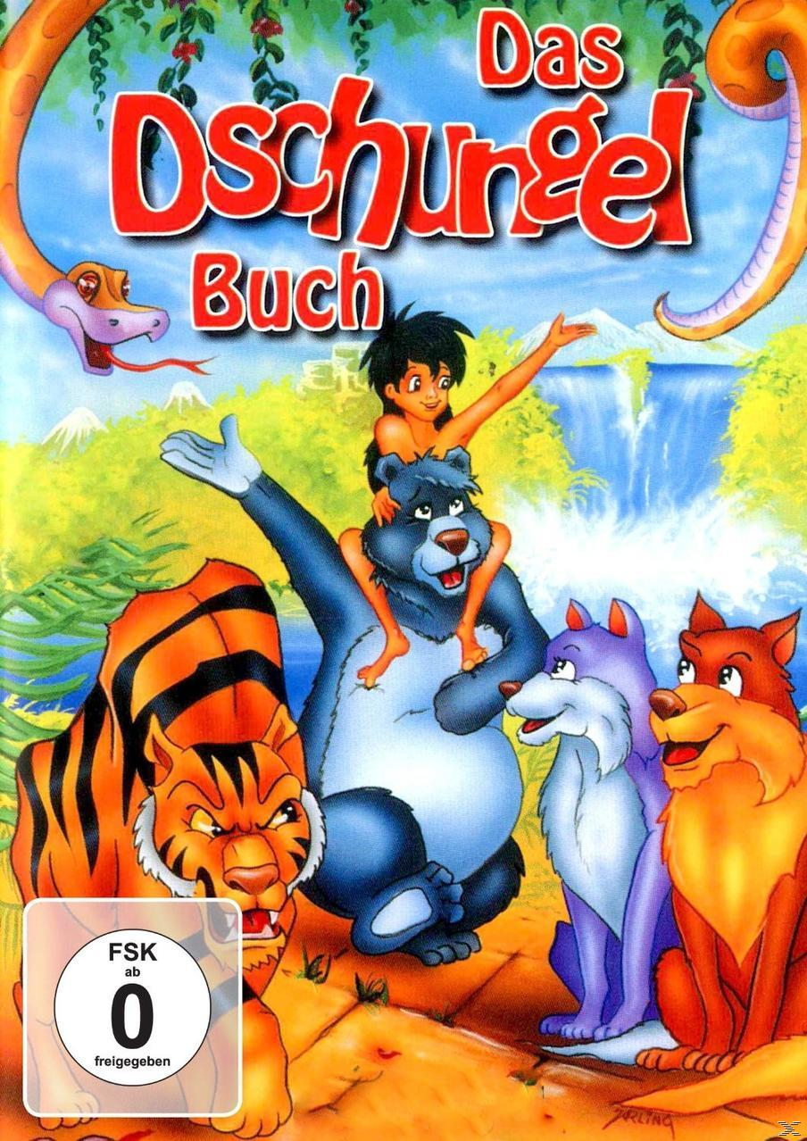 Das DVD Dschungelbuch