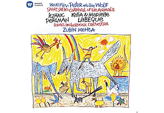Itzhak Perlman, Plácido Domingo, Labeque, VARIOUS - Peter Und Der Wolf/Karneval Der Tiere  - (CD)