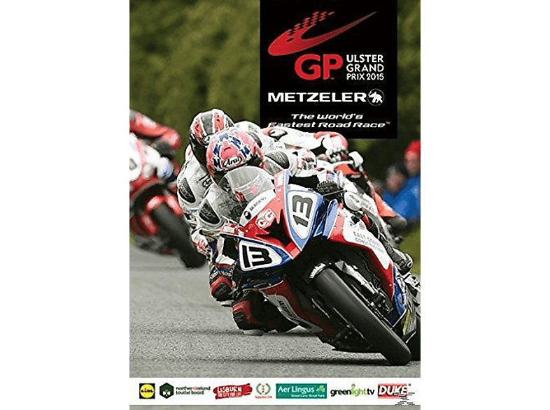 Ulster Grand Prix 2015 Review DVD