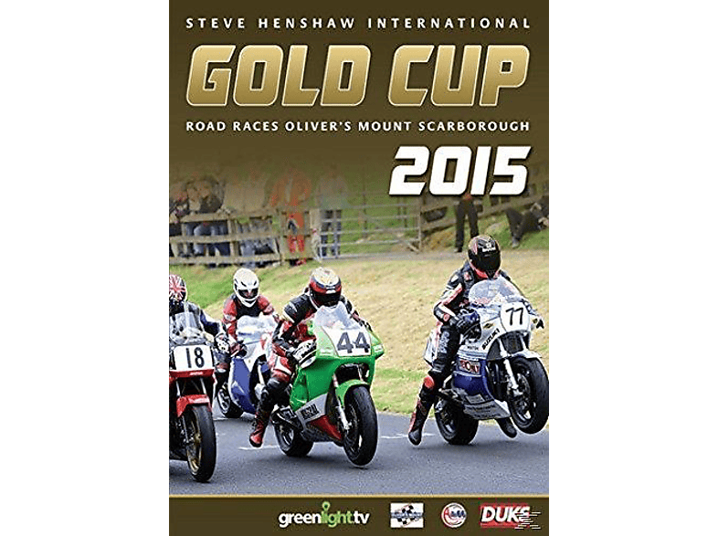 Gold 2015 Scarborough DVD Cup Mount
