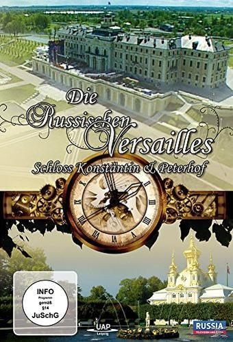 St. Petersburg - Die russischen DVD - & Versailles Schloss Peterhof Konstantin