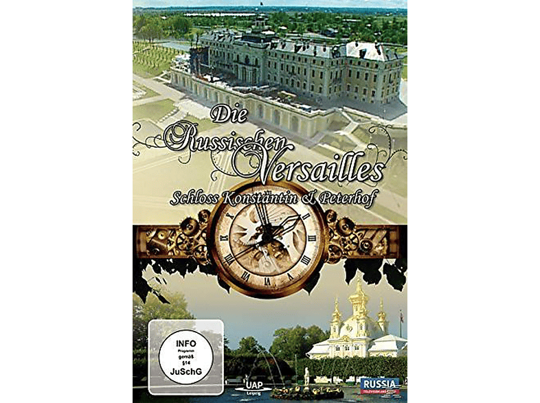 St. Petersburg russischen DVD - Schloss & Versailles Peterhof - Konstantin Die