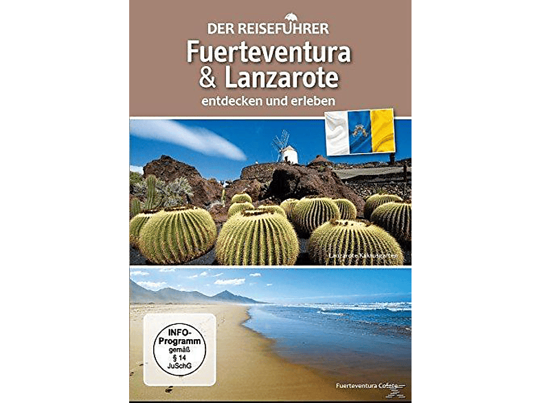 Reiseführer Der Fuerteventura DVD Lanzarote: &