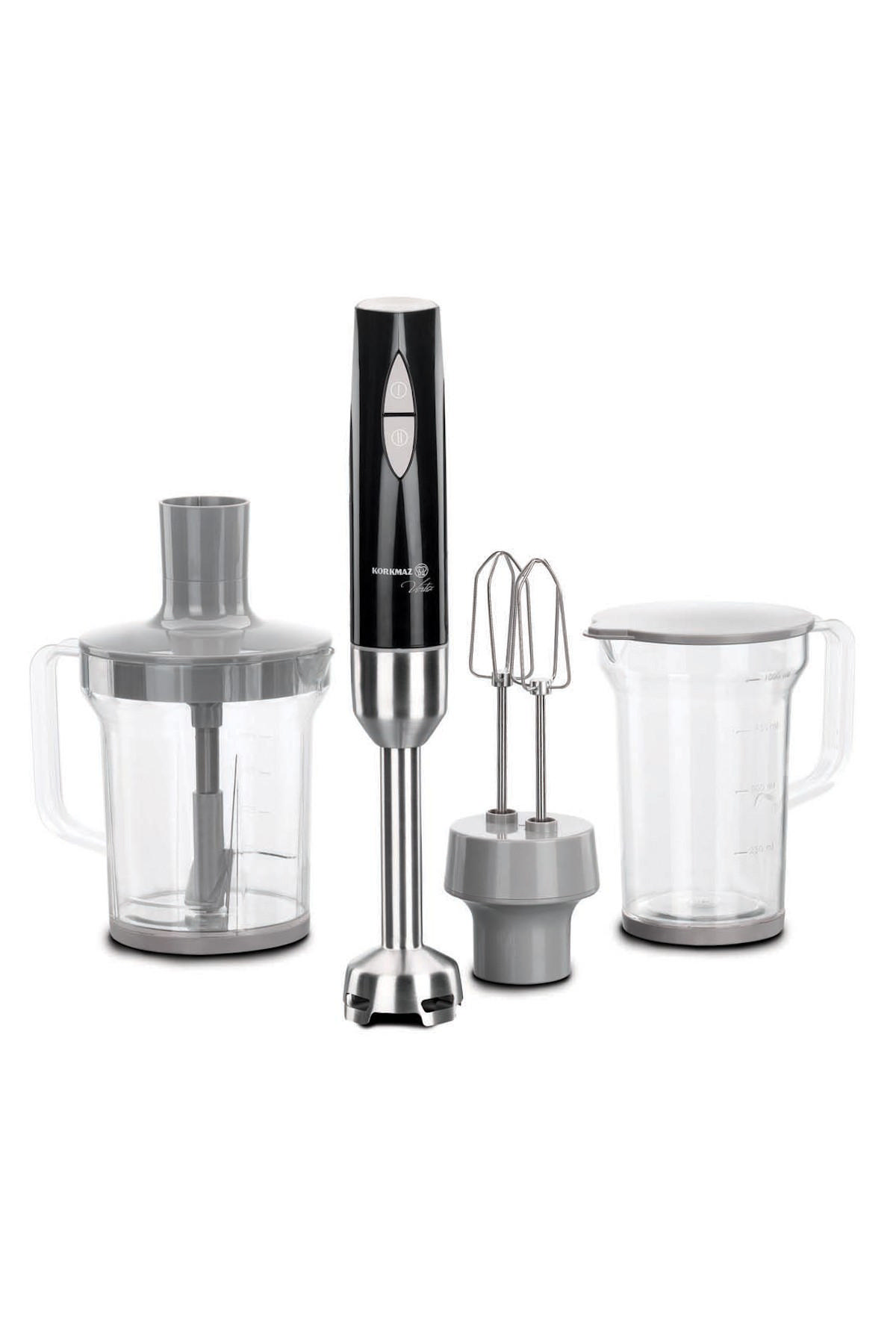 A445 Vertex Mega Blender Seti Inox Siyah