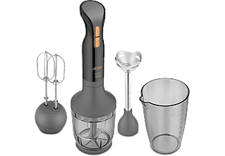 ARZUM AR1014 Prostick 1500 W Çubuk Blender Seti Siyah