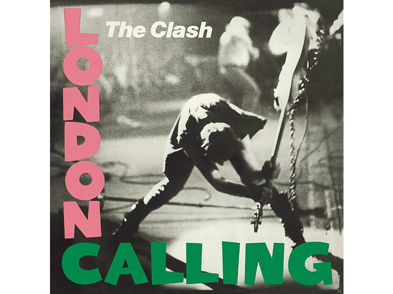 The Clash - London Calling (Vinyl LP (nagylemez))