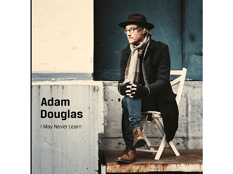 Adam Douglas - I May Never Learn  - (CD) | Rock & Pop CDs