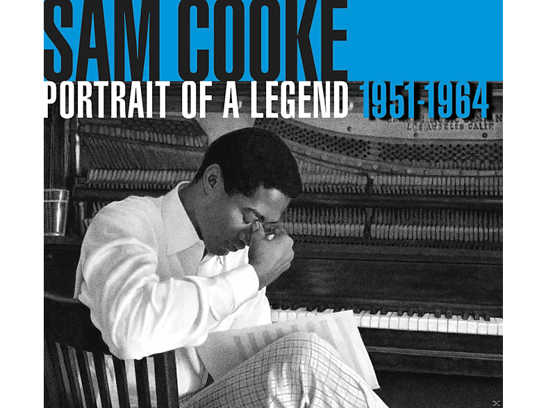 (Vinyl) Legend A - Sam 1951-1964 Of (Ltd.Edt.) Cooke Portrai -