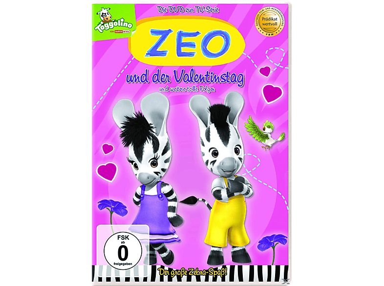 Zeo und der Valentinstag DVD
