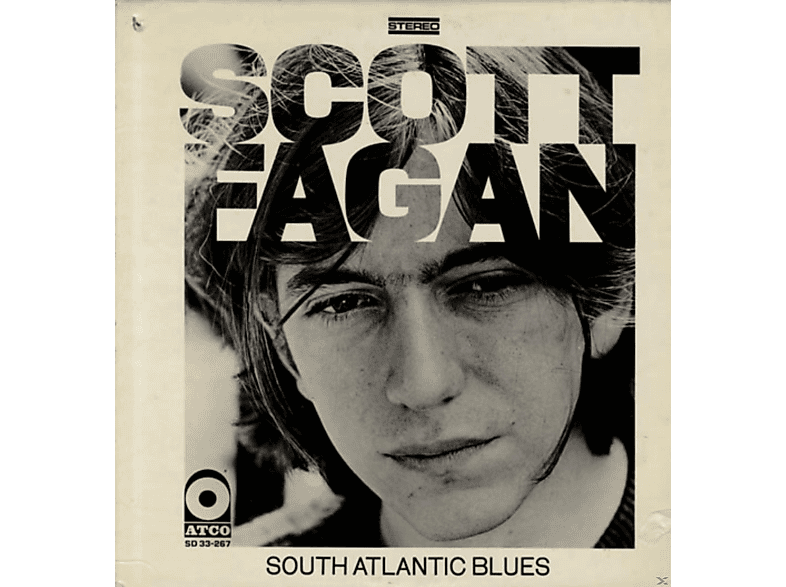 Scott Fagan - South Atlantic Blues  - (Vinyl)