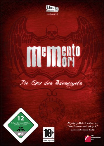 Memento Mori 1 - Die Spur des Todesengels - [PC]