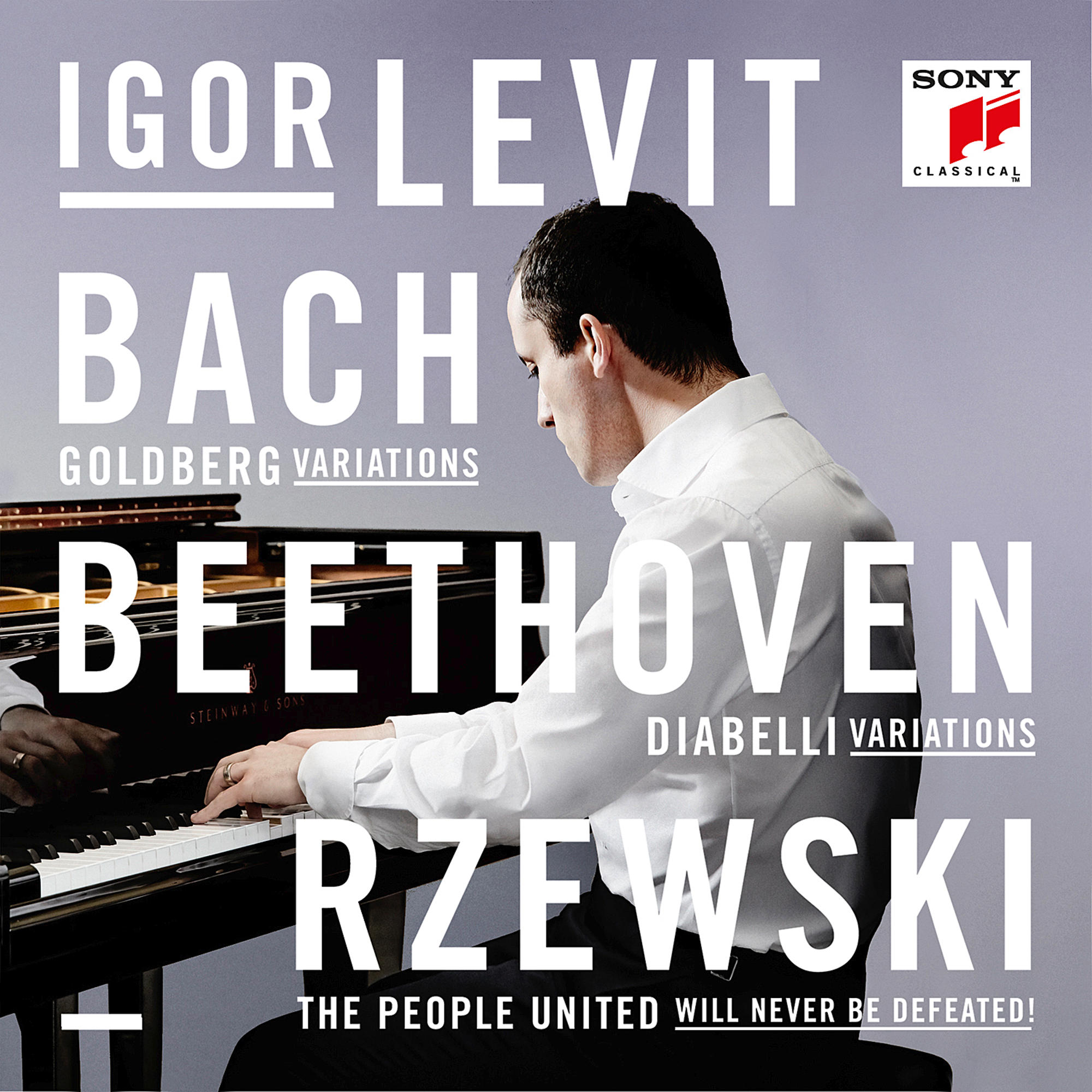 Igor Levit - Bach, Beethoven, Rzewski  - (CD)
