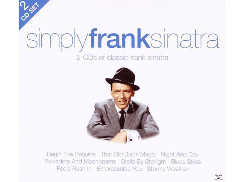 Frank Sinatra – Simply Frank Sinatra – (CD)